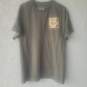 Keith Haring Men's Olive Graphic T-Shirt